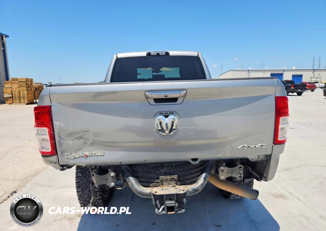 2021 Ram 2500 Big Horn VIN:3C6UR5DL6MG583160 - 6