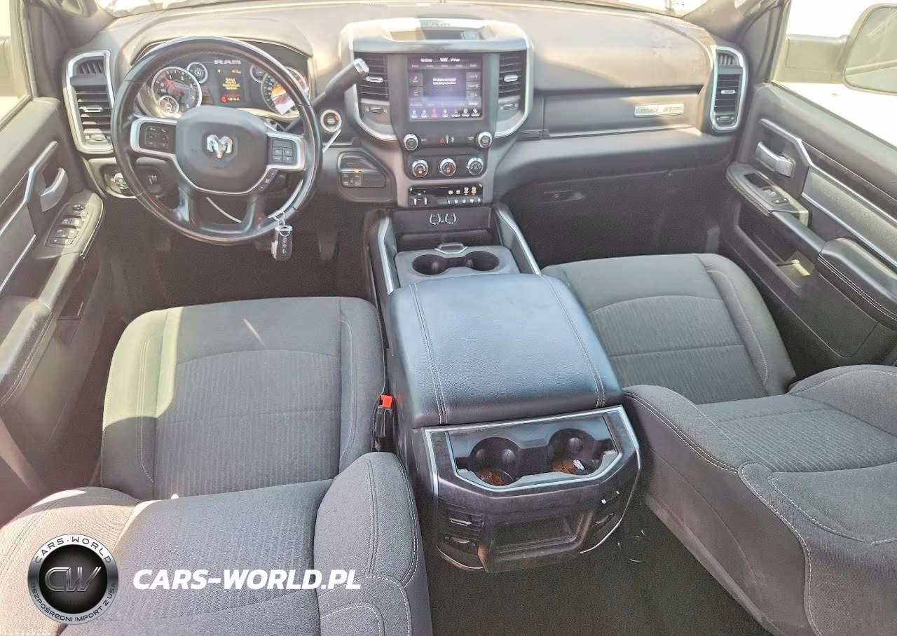 2021 Ram 2500 Big Horn VIN:3C6UR5DL6MG583160 - 8