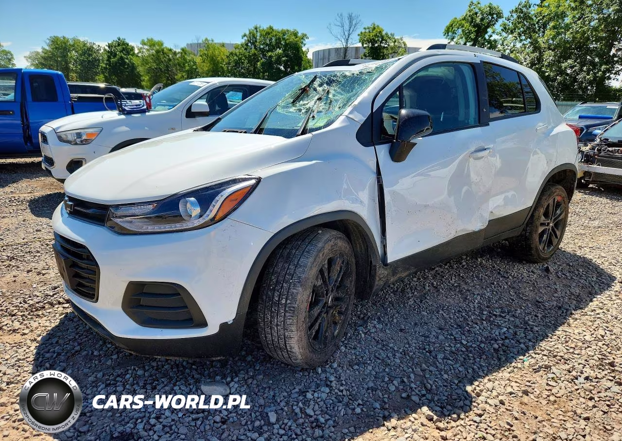 2021 Chevrolet Trax 1Lt