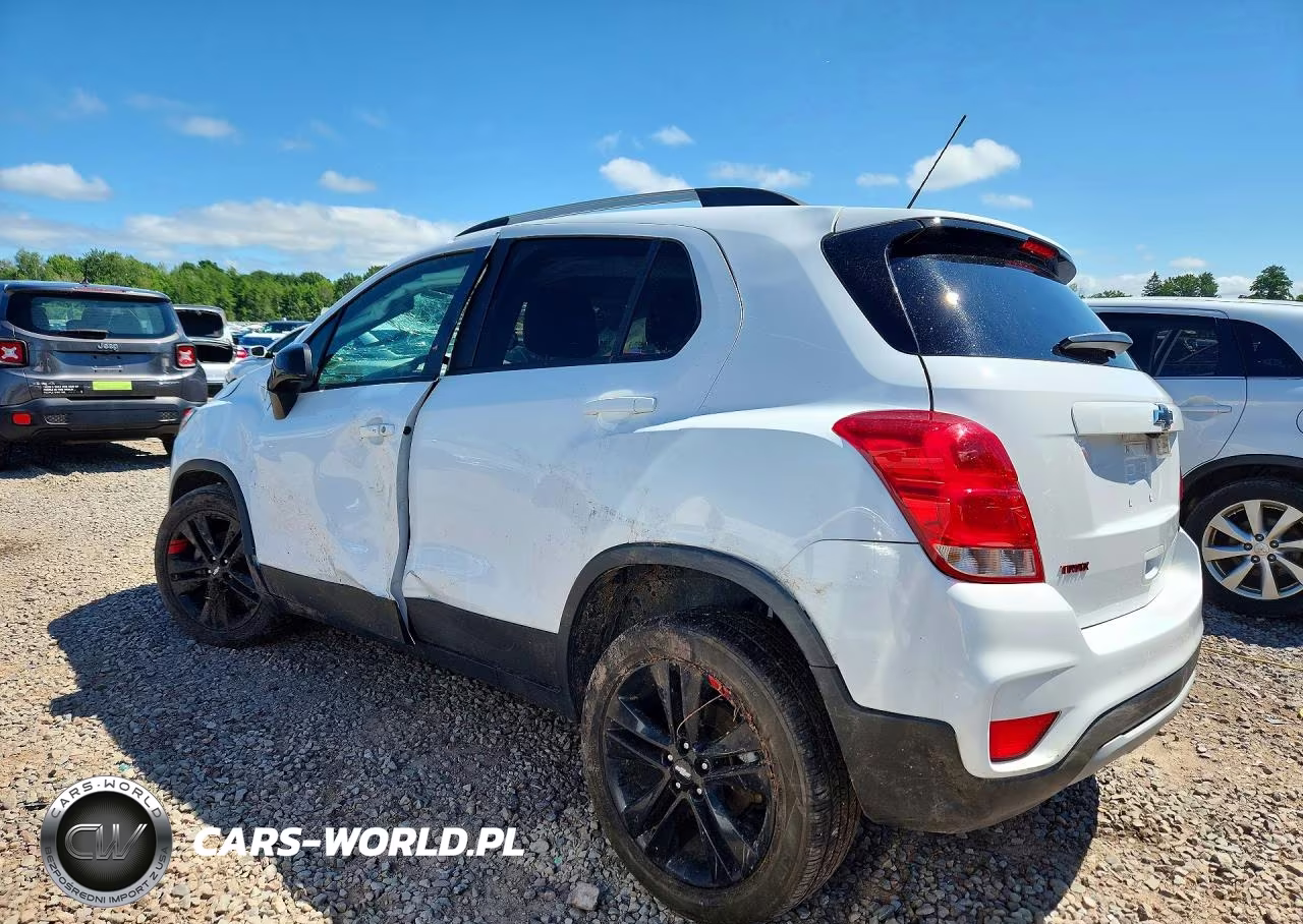 2021 Chevrolet Trax 1Lt VIN:KL7CJPSB0MB347062 - 2