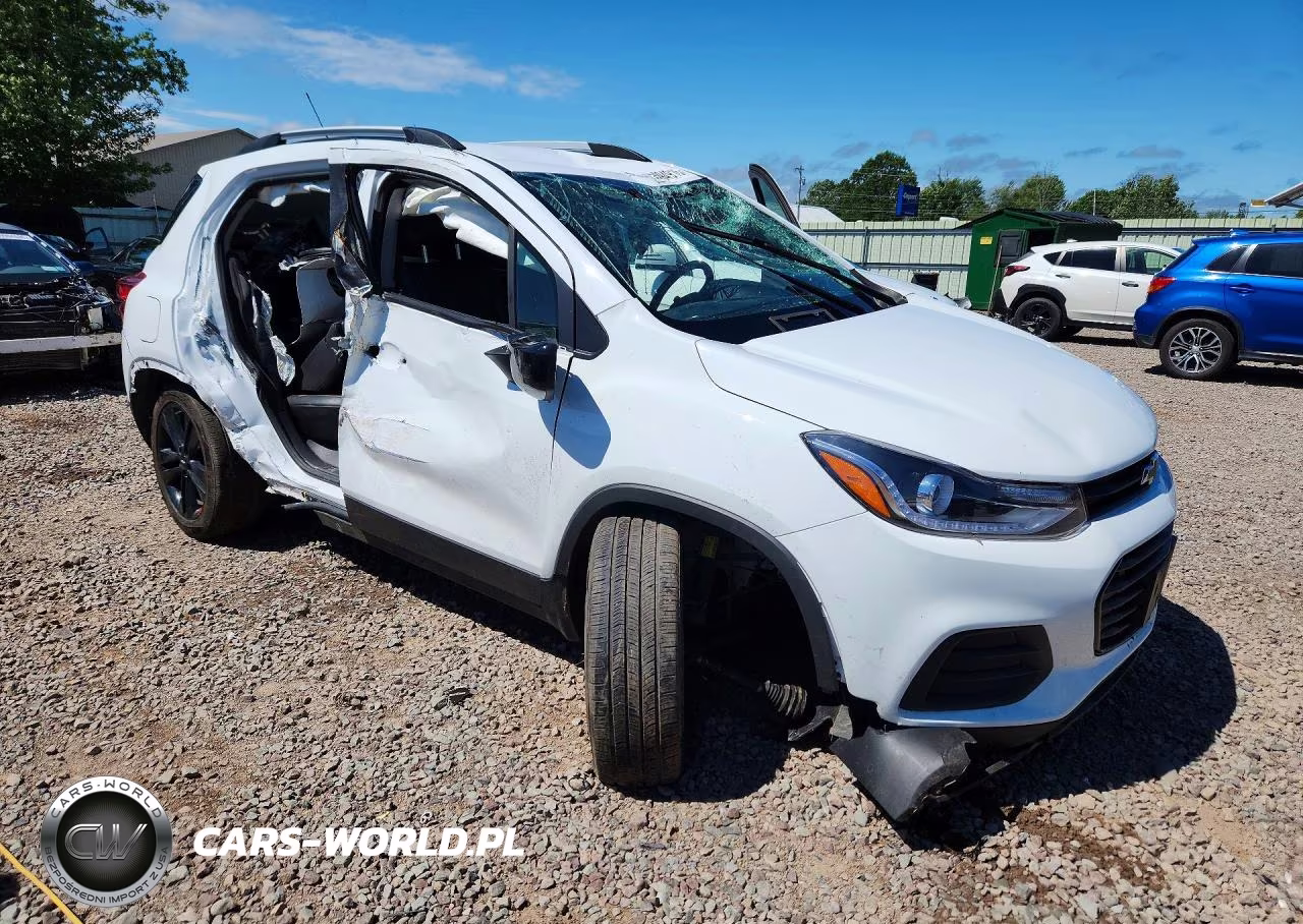 2021 Chevrolet Trax 1Lt VIN:KL7CJPSB0MB347062 - 4