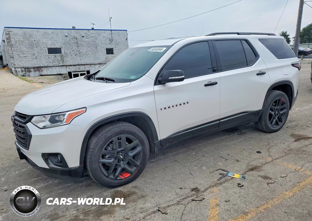 2021 Chevrolet Traverse Premier VIN:1GNEVKKW7MJ269690 - 1