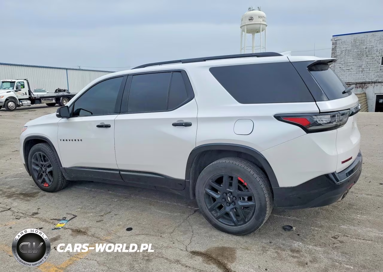 2021 Chevrolet Traverse Premier VIN:1GNEVKKW7MJ269690 - 2