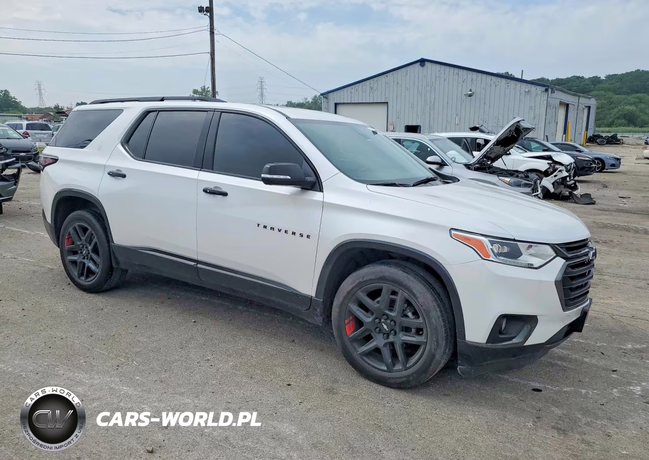 2021 Chevrolet Traverse Premier VIN:1GNEVKKW7MJ269690 - 4