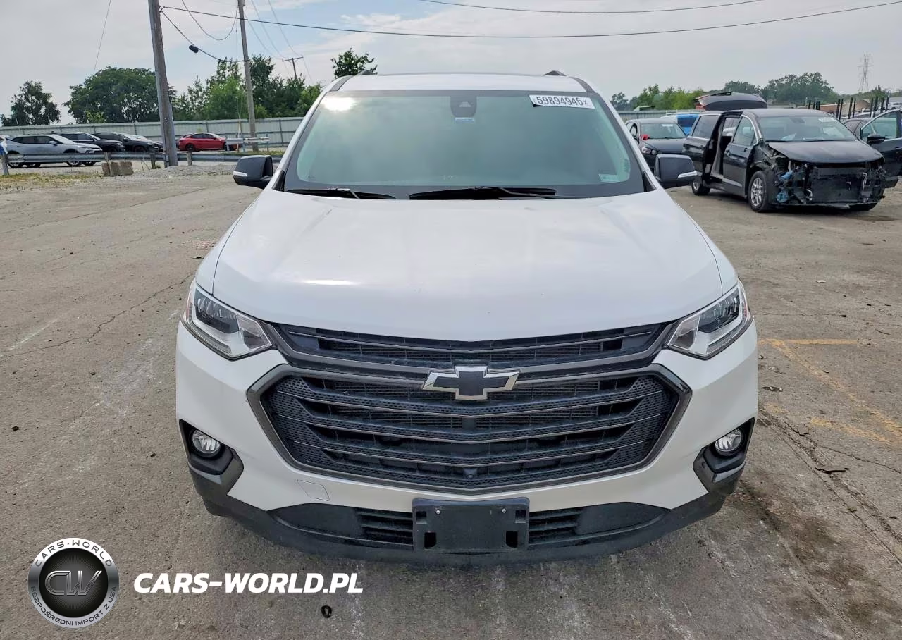 2021 Chevrolet Traverse Premier VIN:1GNEVKKW7MJ269690 - 5