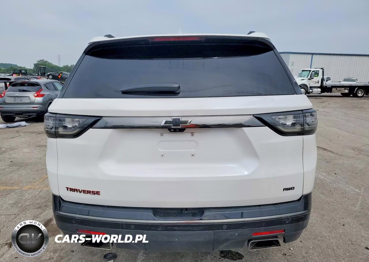 2021 Chevrolet Traverse Premier VIN:1GNEVKKW7MJ269690 - 6