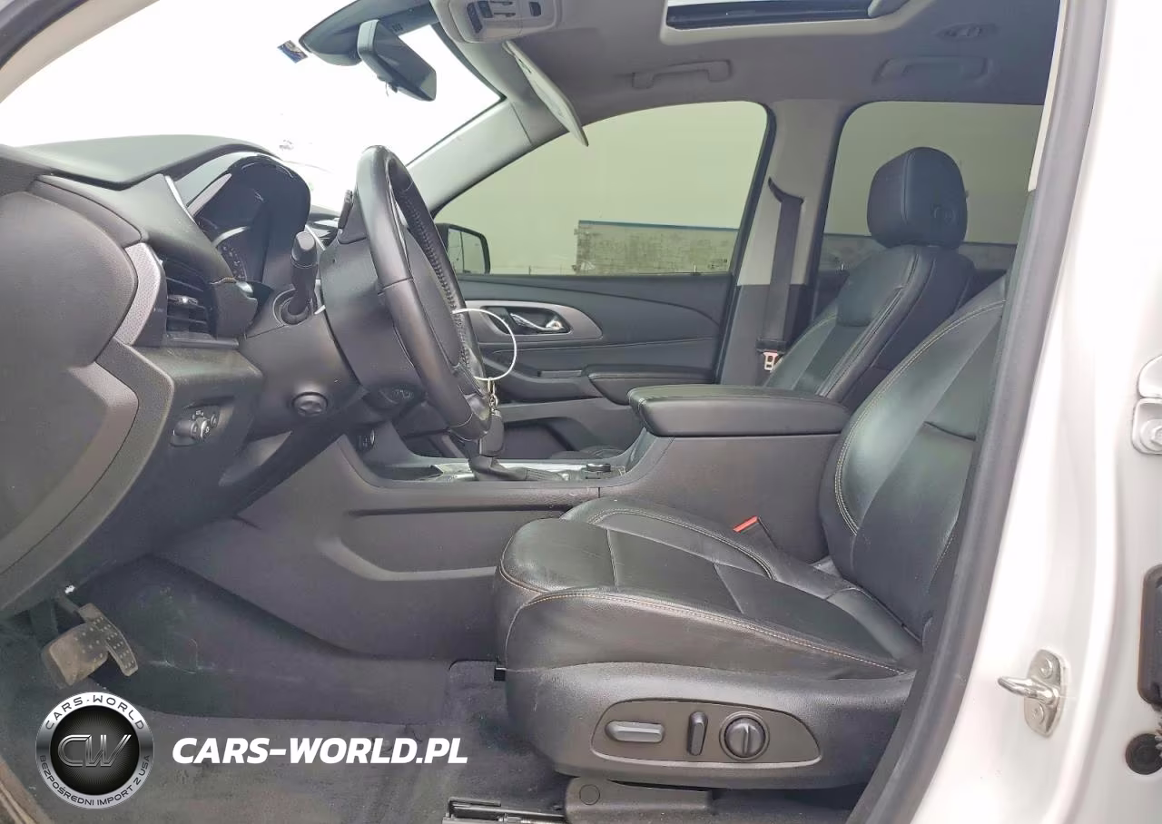 2021 Chevrolet Traverse Premier VIN:1GNEVKKW7MJ269690 - 7