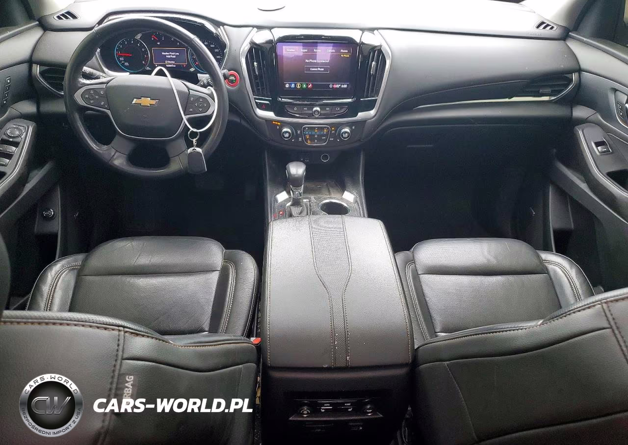 2021 Chevrolet Traverse Premier VIN:1GNEVKKW7MJ269690 - 8