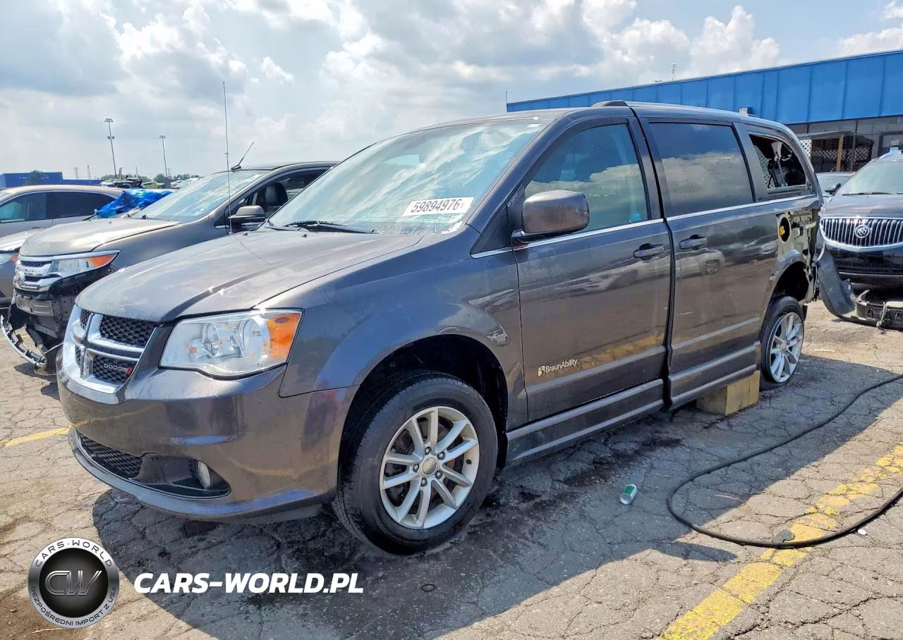 2019 Dodge Grand Caravan Sxt – zdjęcie 1 z 14