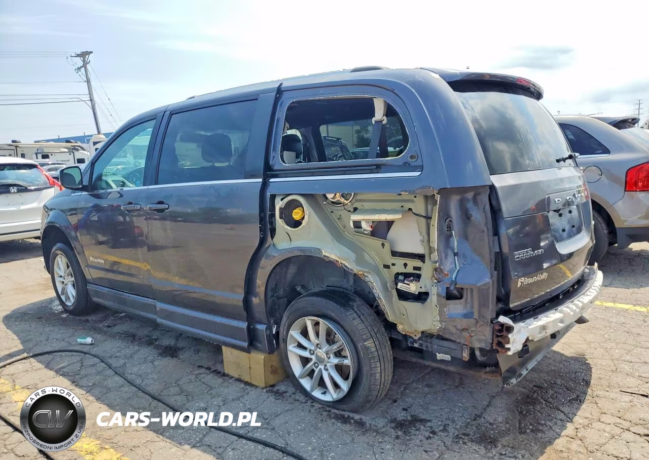 2019 Dodge Grand Caravan Sxt VIN:2C4RDGCG1KR674521 - 2