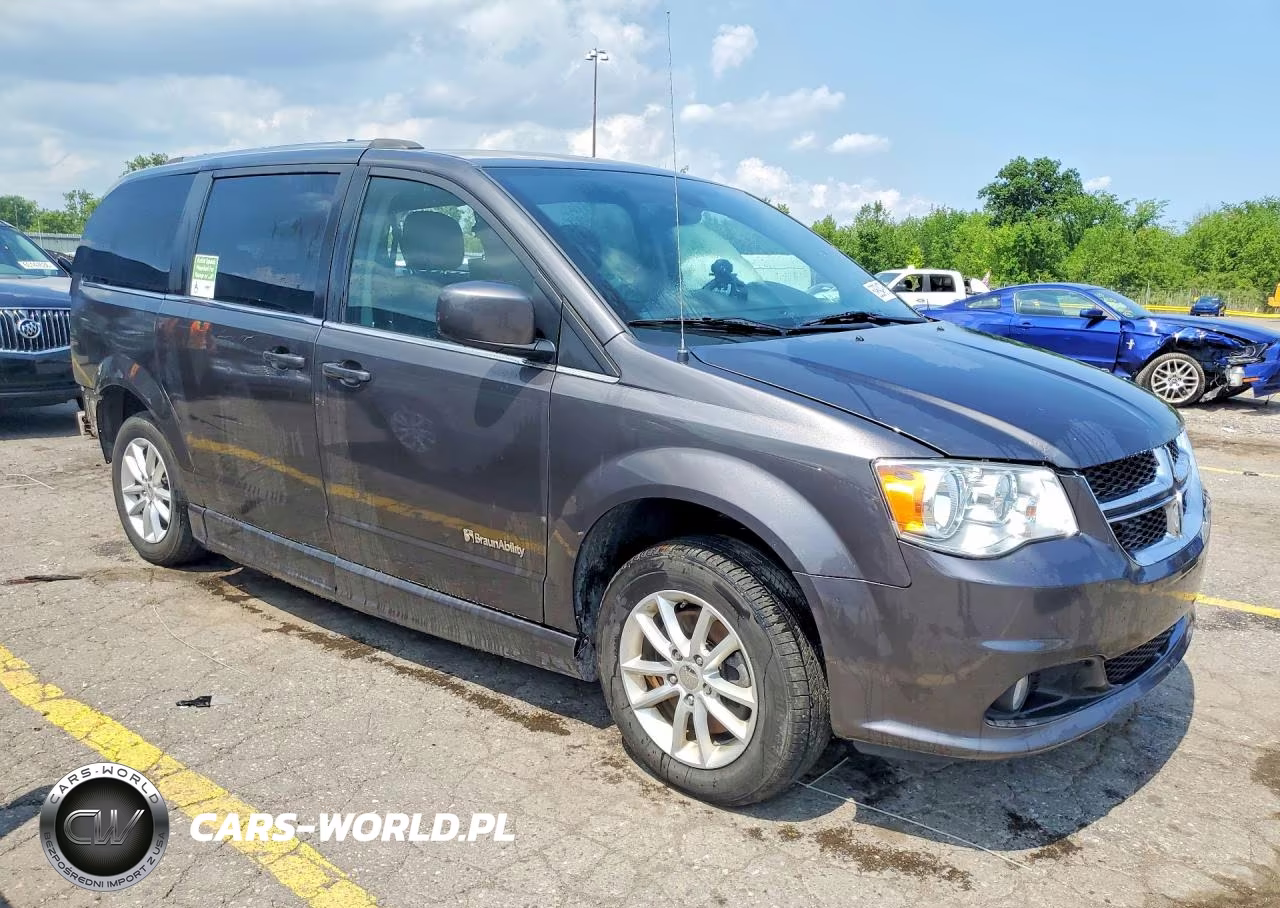 2019 Dodge Grand Caravan Sxt VIN:2C4RDGCG1KR674521 - 4