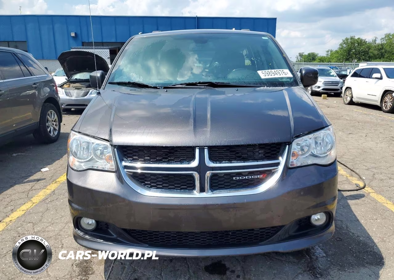 2019 Dodge Grand Caravan Sxt VIN:2C4RDGCG1KR674521 - 5