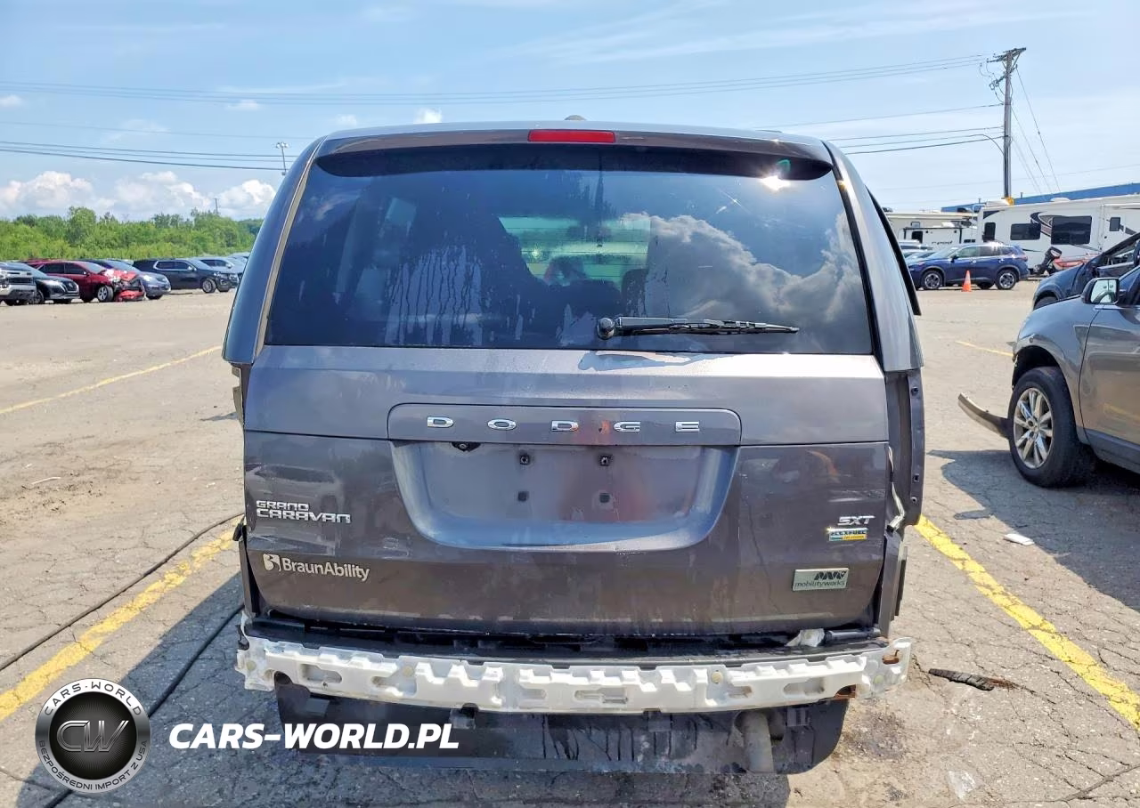 2019 Dodge Grand Caravan Sxt VIN:2C4RDGCG1KR674521 - 6