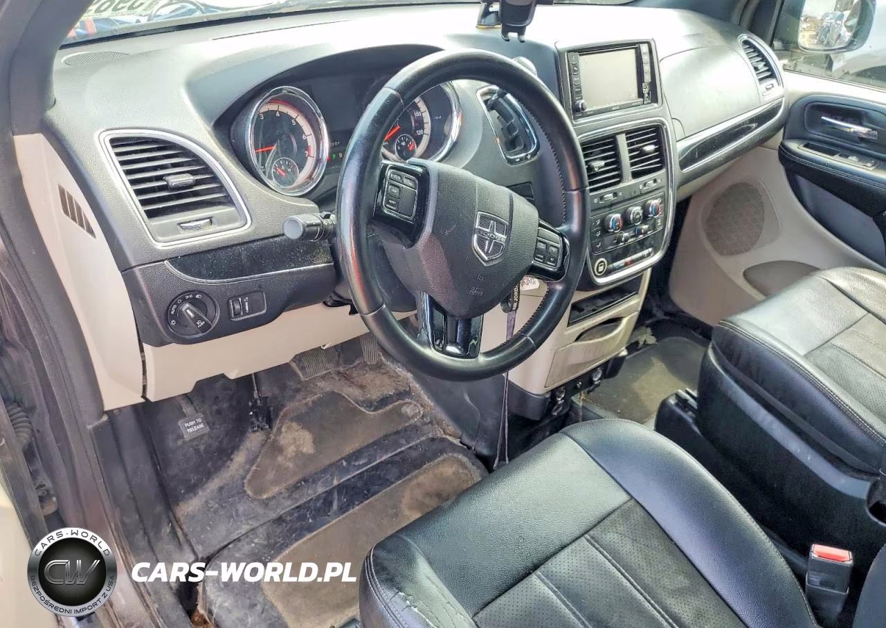 2019 Dodge Grand Caravan Sxt VIN:2C4RDGCG1KR674521 - 8