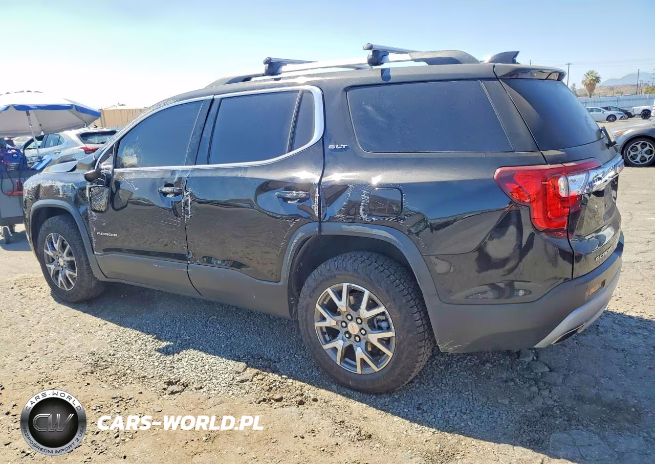 2020 GMC Acadia Slt VIN:1GKKNMLS8LZ158105 - 2