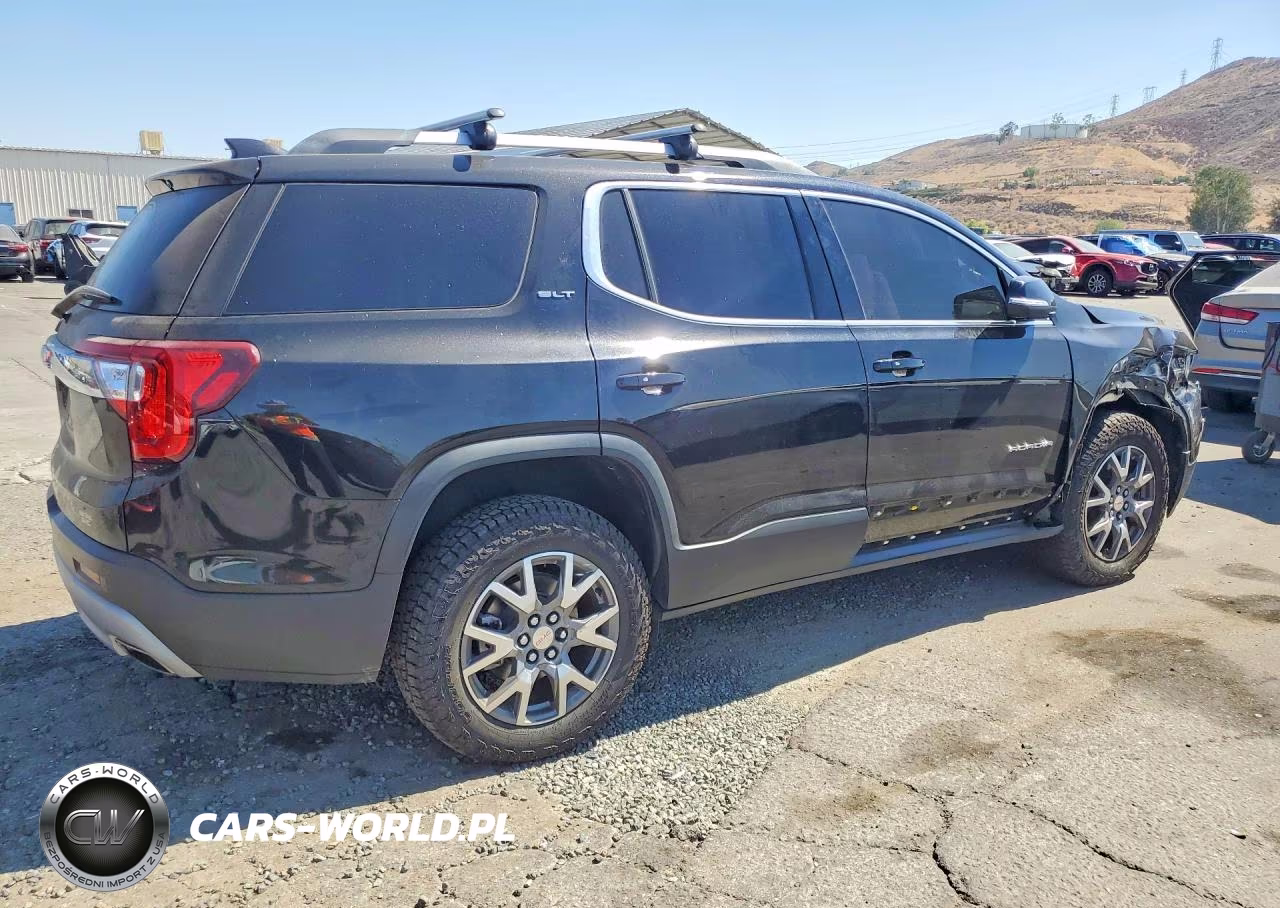 2020 GMC Acadia Slt VIN:1GKKNMLS8LZ158105 - 3
