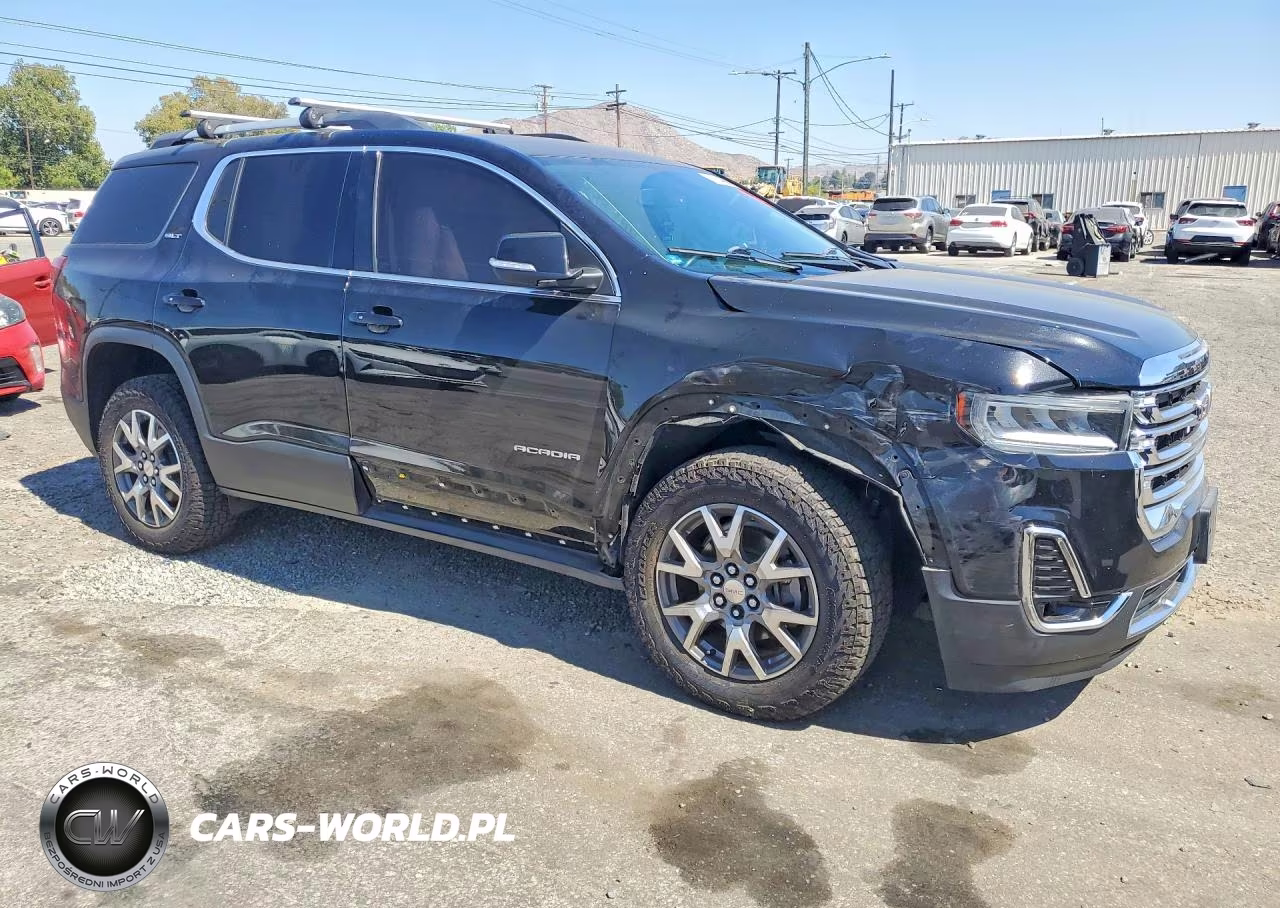 2020 GMC Acadia Slt VIN:1GKKNMLS8LZ158105 - 4