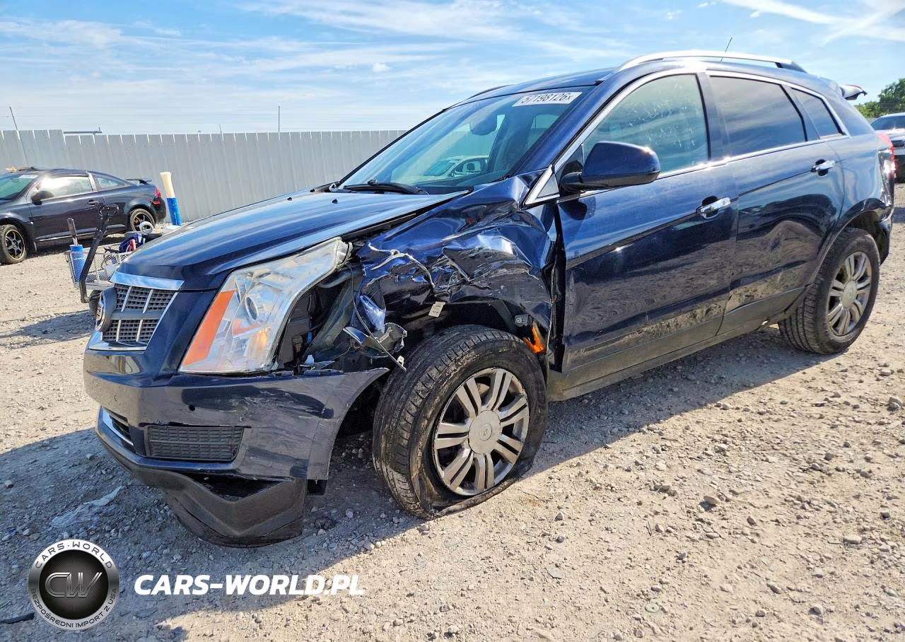 2011 Cadillac Srx Luxury Collection VIN:3GYFNAEY7BS569899 - 1