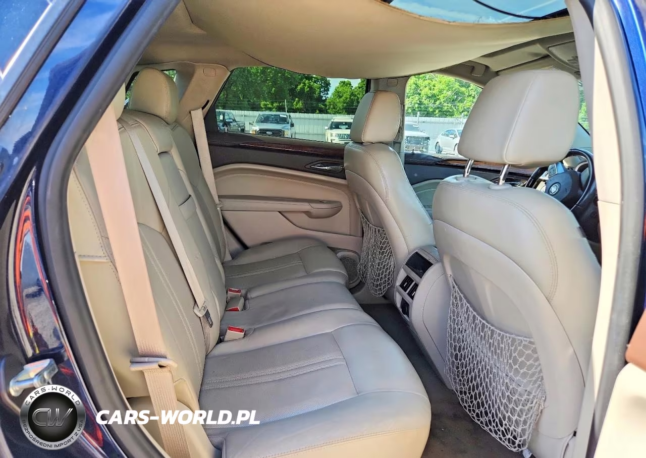 2011 Cadillac Srx Luxury Collection VIN:3GYFNAEY7BS569899 - 10