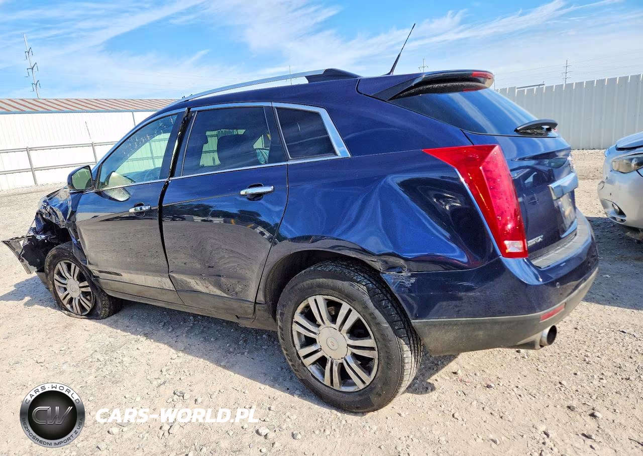 2011 Cadillac Srx Luxury Collection VIN:3GYFNAEY7BS569899 - 2