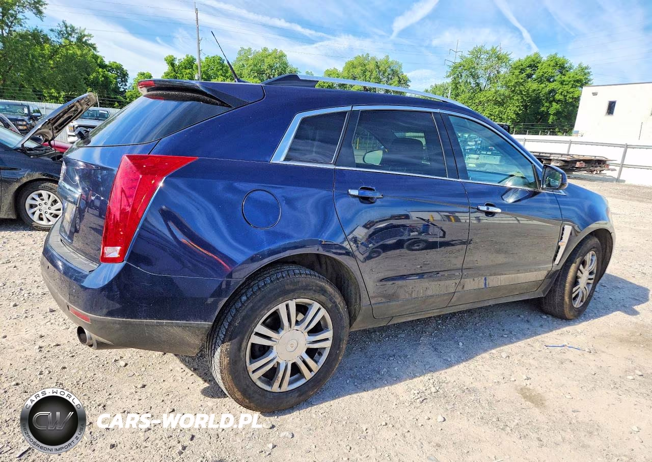 2011 Cadillac Srx Luxury Collection VIN:3GYFNAEY7BS569899 - 3