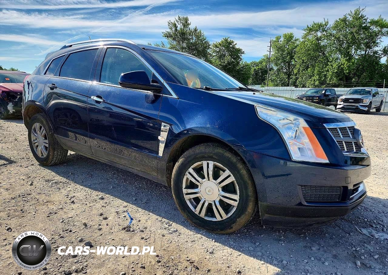2011 Cadillac Srx Luxury Collection VIN:3GYFNAEY7BS569899 - 4