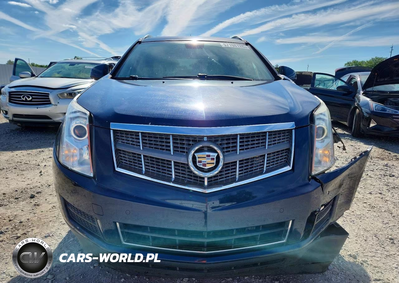 2011 Cadillac Srx Luxury Collection VIN:3GYFNAEY7BS569899 - 5