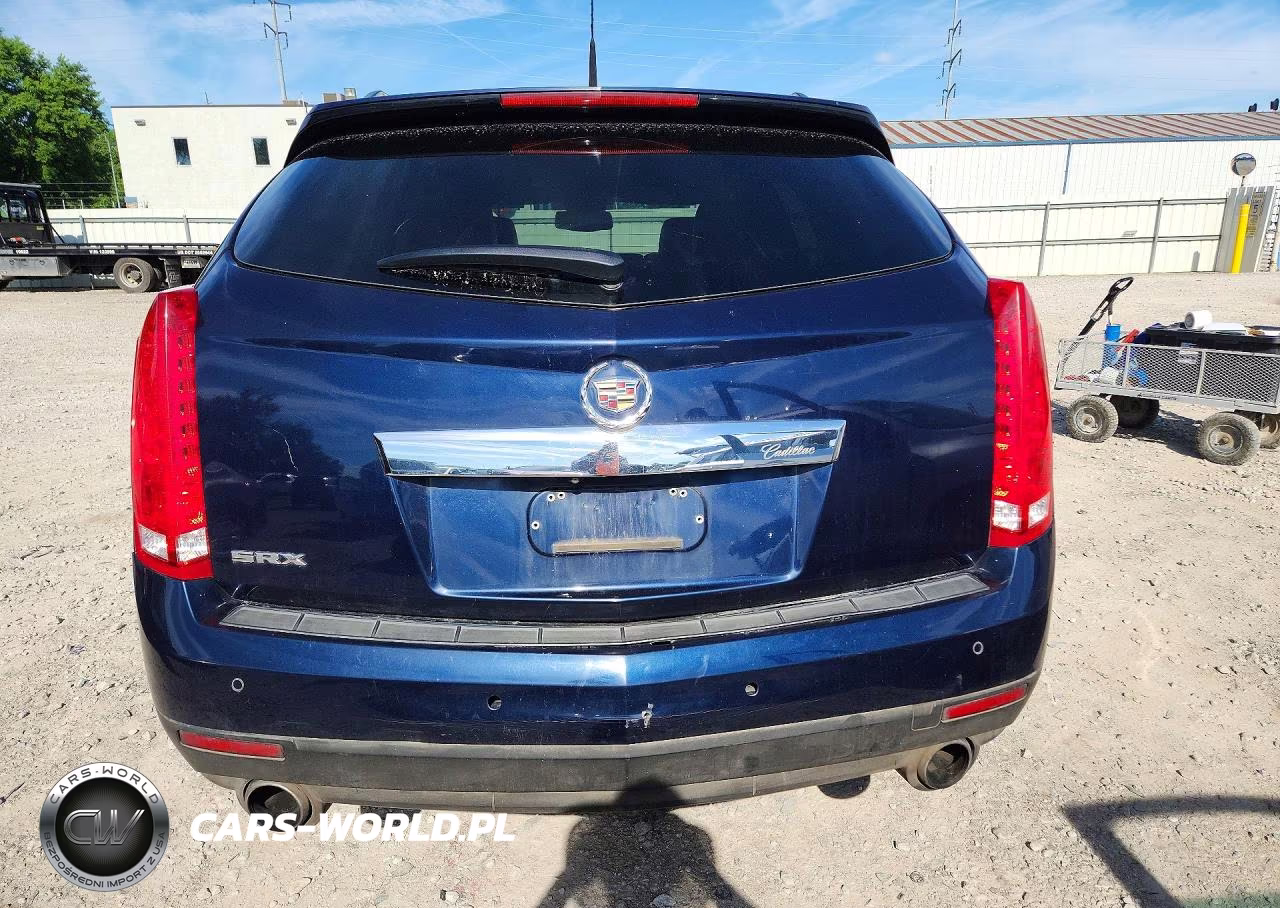 2011 Cadillac Srx Luxury Collection VIN:3GYFNAEY7BS569899 - 6
