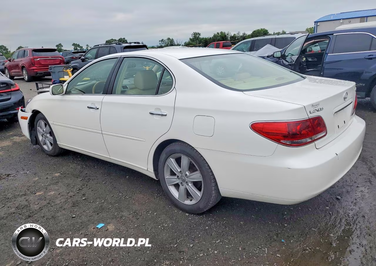 2005 Lexus Es 330 VIN:JTHBA30G155057630 - 2