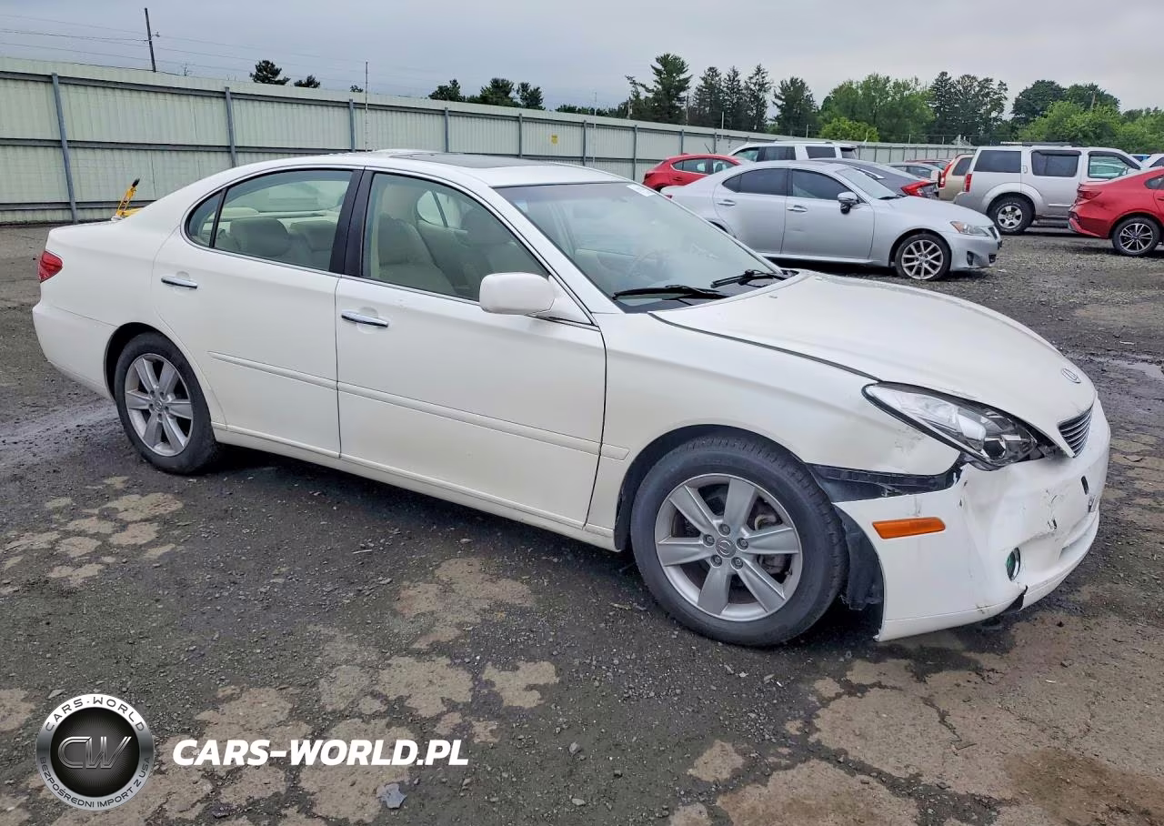 2005 Lexus Es 330 VIN:JTHBA30G155057630 - 4