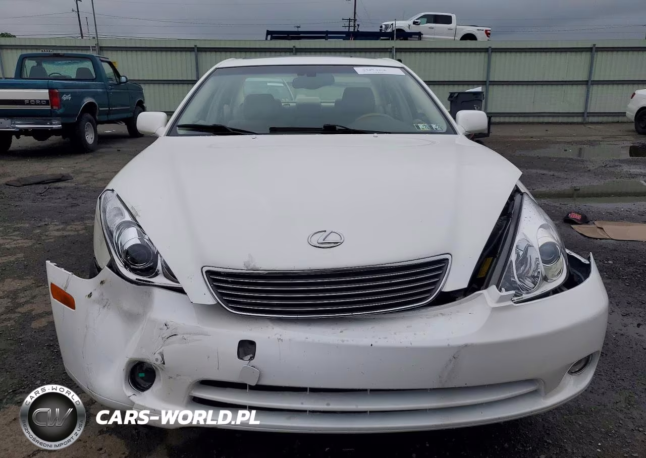 2005 Lexus Es 330 VIN:JTHBA30G155057630 - 5