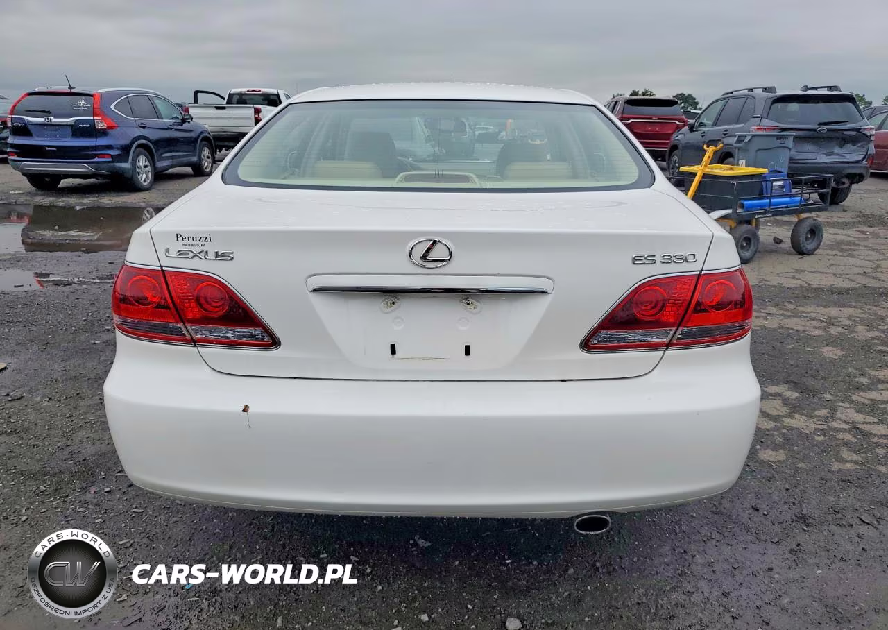2005 Lexus Es 330 VIN:JTHBA30G155057630 - 6