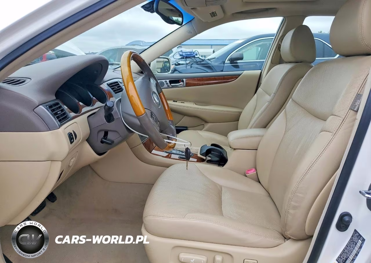 2005 Lexus Es 330 VIN:JTHBA30G155057630 - 7