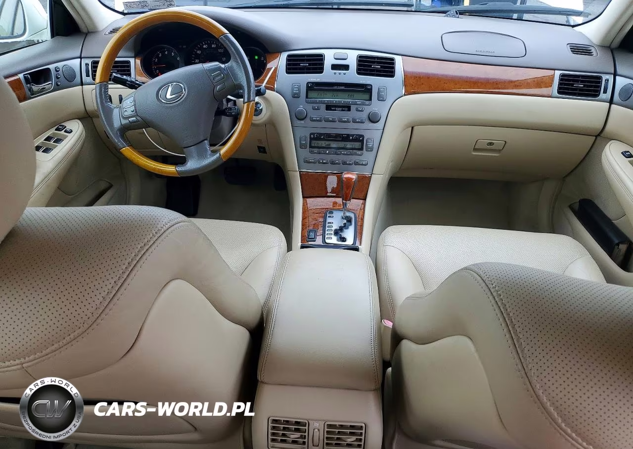 2005 Lexus Es 330 VIN:JTHBA30G155057630 - 8