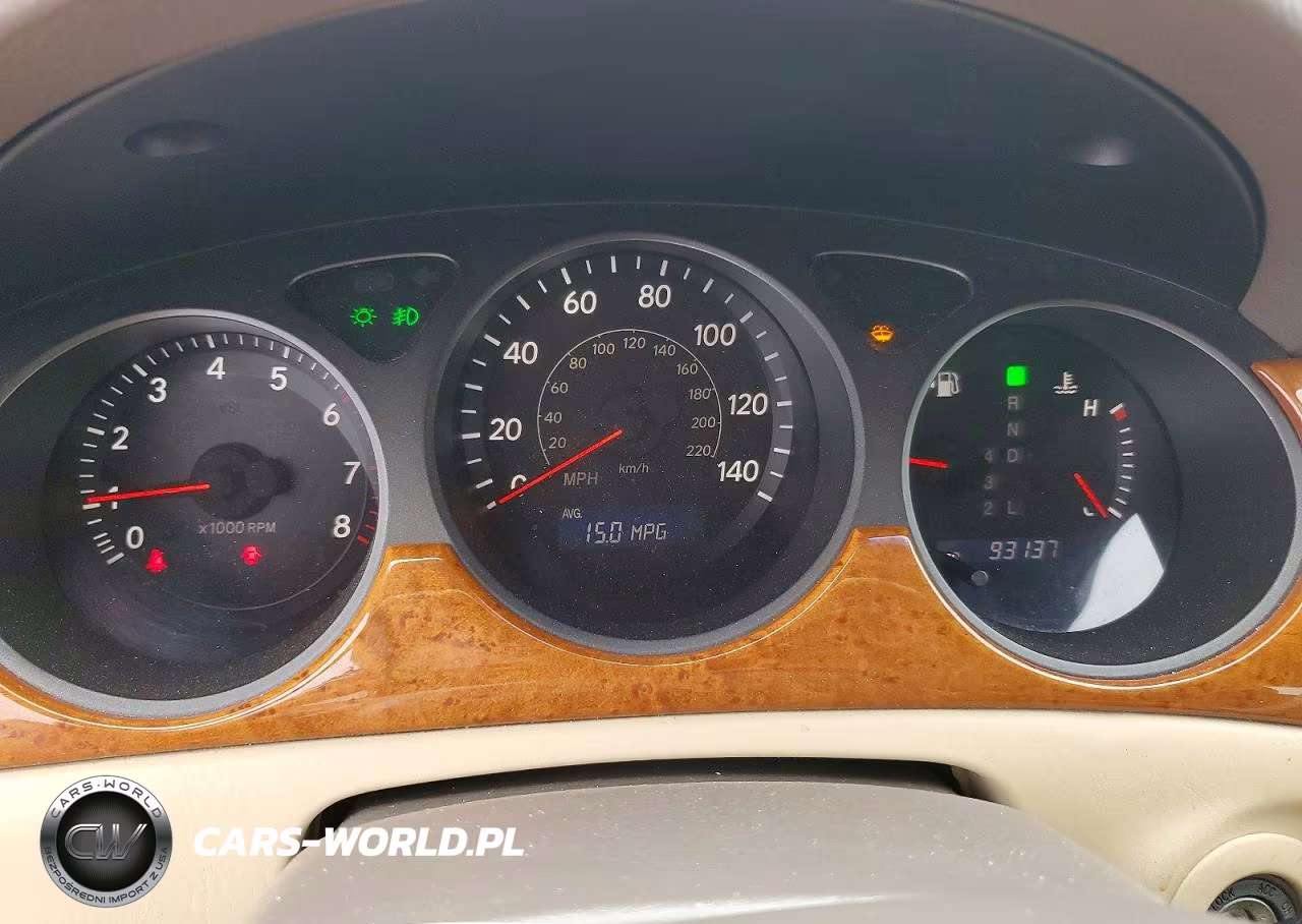 2005 Lexus Es 330 VIN:JTHBA30G155057630 - 9