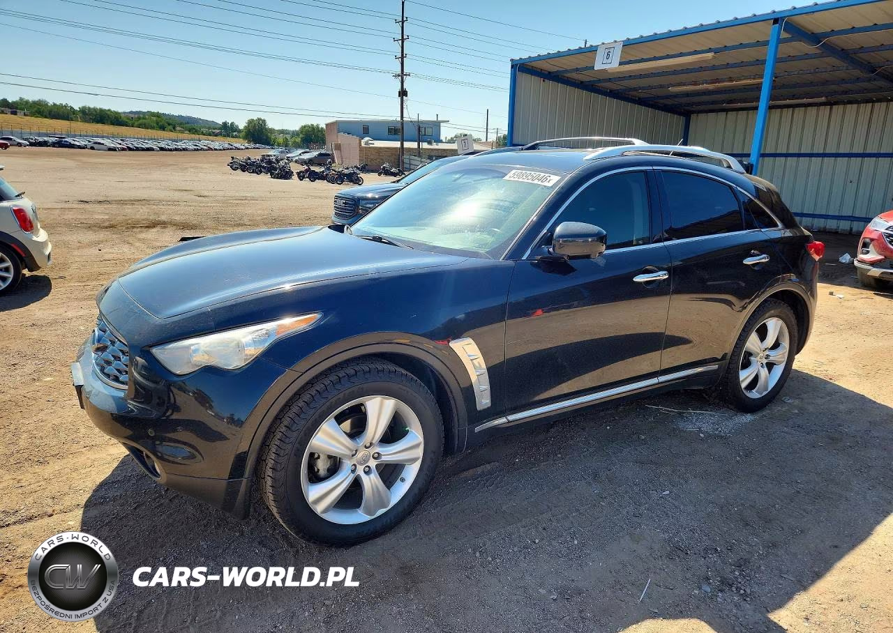 2011 Infiniti Fx35 Base