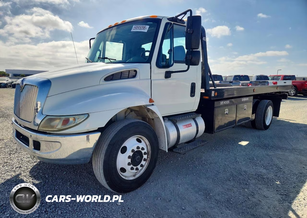 2012 International 4000 4300 VIN:1HTMMAAL8CH456597 - 2