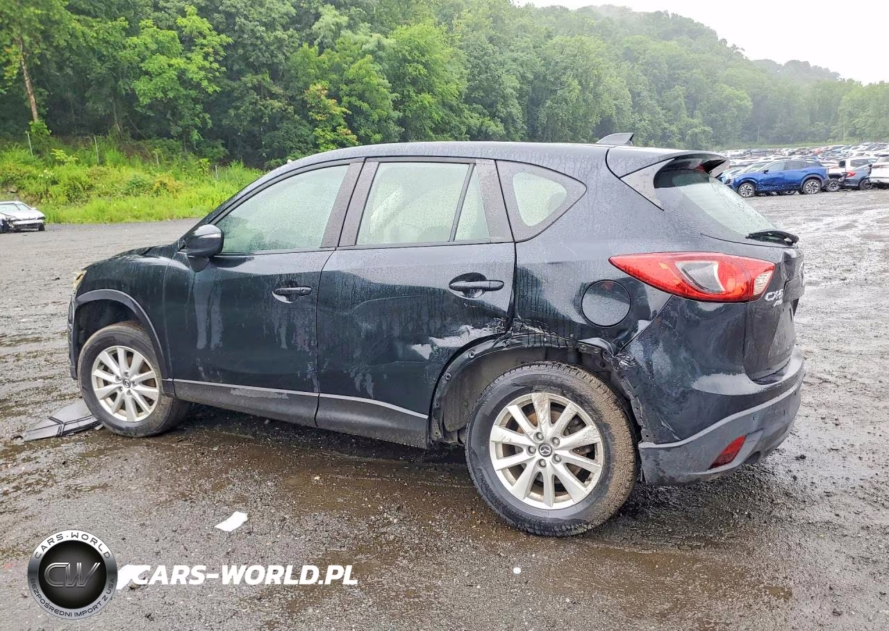 2015 Mazda Cx-5 Sport VIN:JM3KE4BY8F0519592 - 2