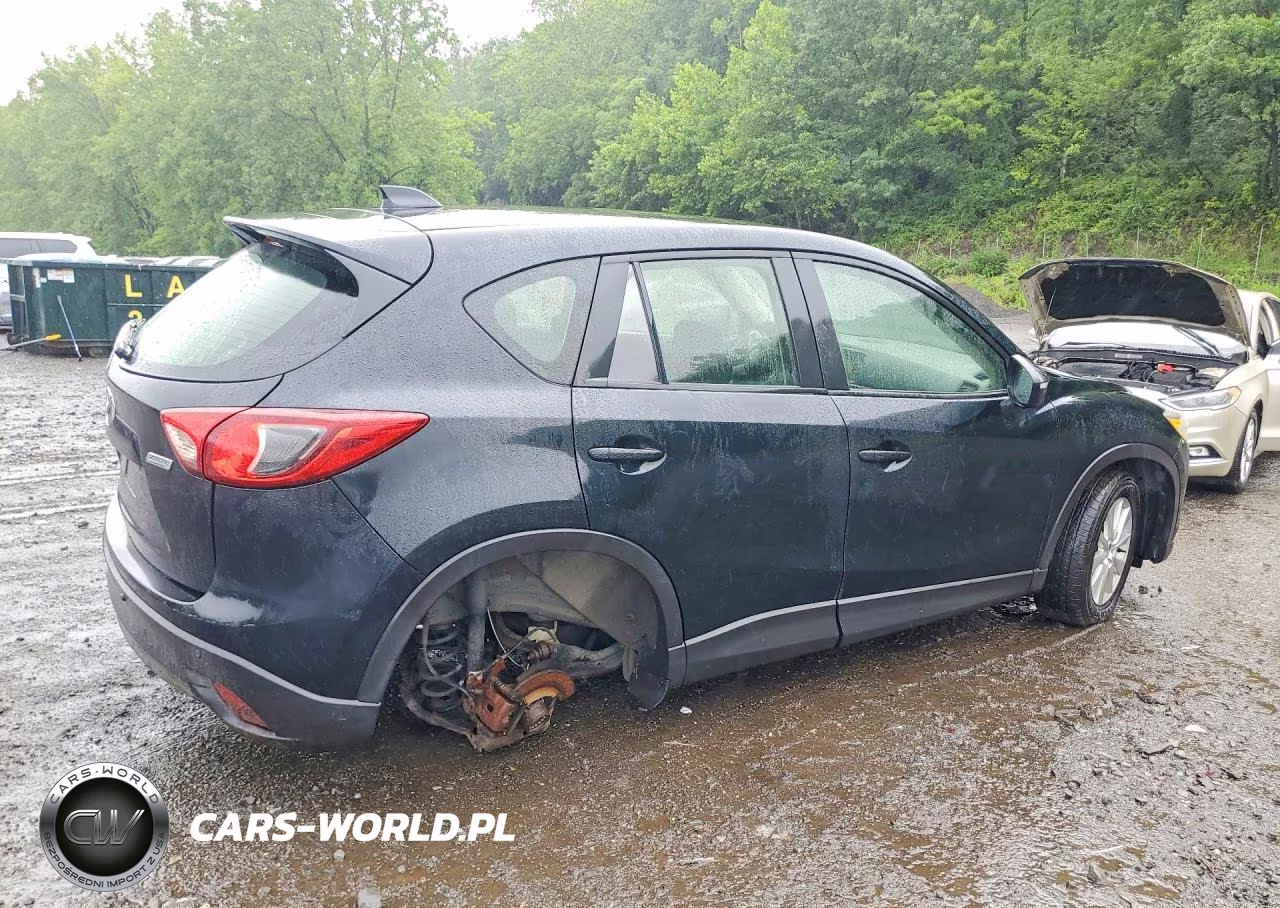 2015 Mazda Cx-5 Sport VIN:JM3KE4BY8F0519592 - 3