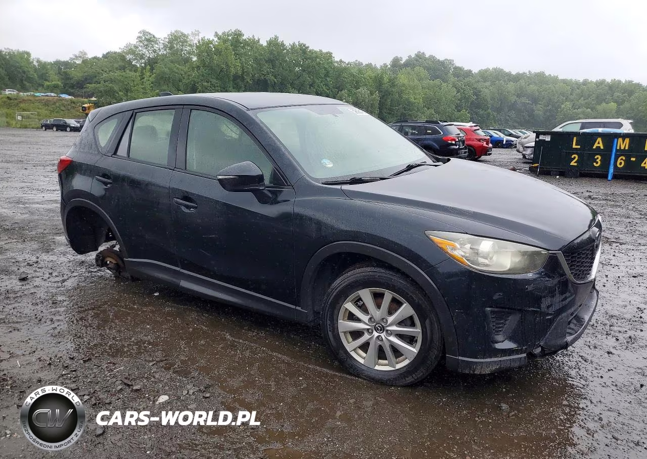 2015 Mazda Cx-5 Sport VIN:JM3KE4BY8F0519592 - 4