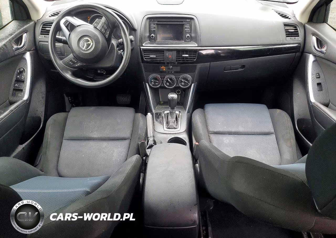 2015 Mazda Cx-5 Sport VIN:JM3KE4BY8F0519592 - 8