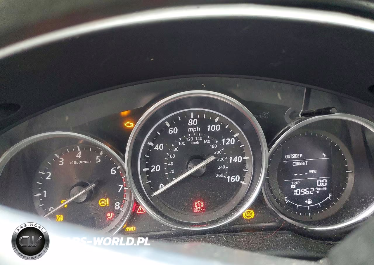 2015 Mazda Cx-5 Sport VIN:JM3KE4BY8F0519592 - 9