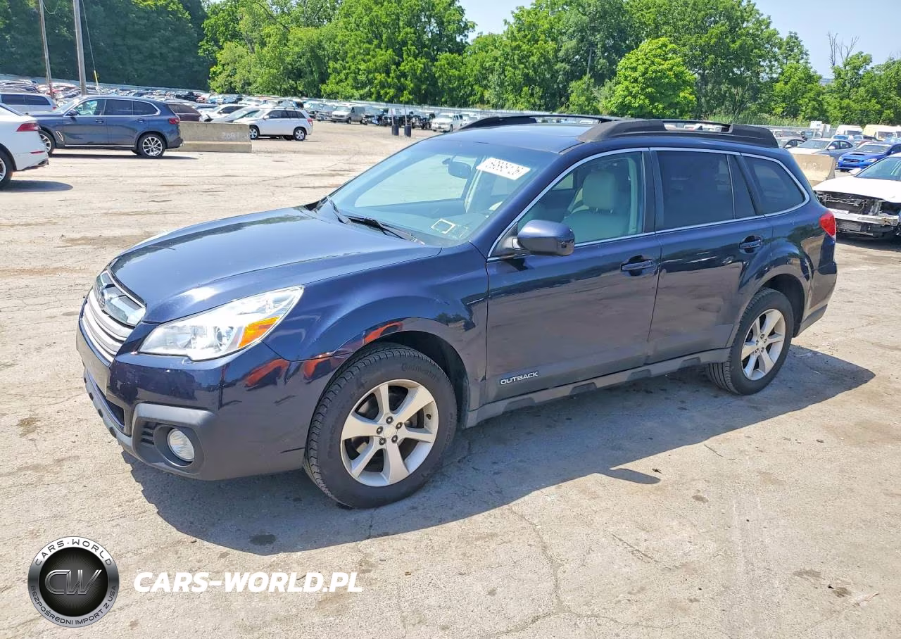 2013 Subaru Outback 2.5I Limited – zdjęcie 1 z 13