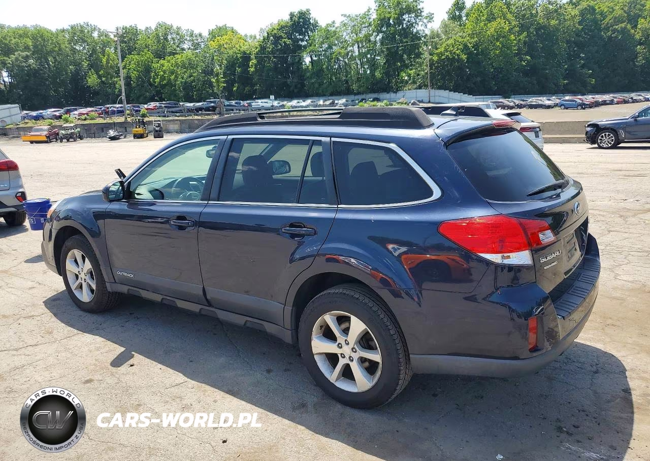 2013 Subaru Outback 2.5I Limited VIN:4S4BRBKC7D3244830 - 2