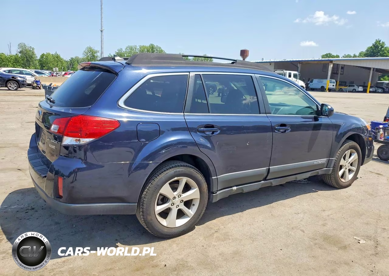 2013 Subaru Outback 2.5I Limited VIN:4S4BRBKC7D3244830 - 3