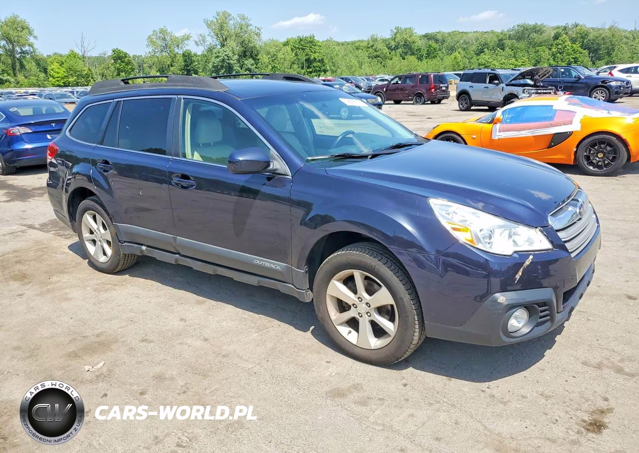 2013 Subaru Outback 2.5I Limited VIN:4S4BRBKC7D3244830 - 4