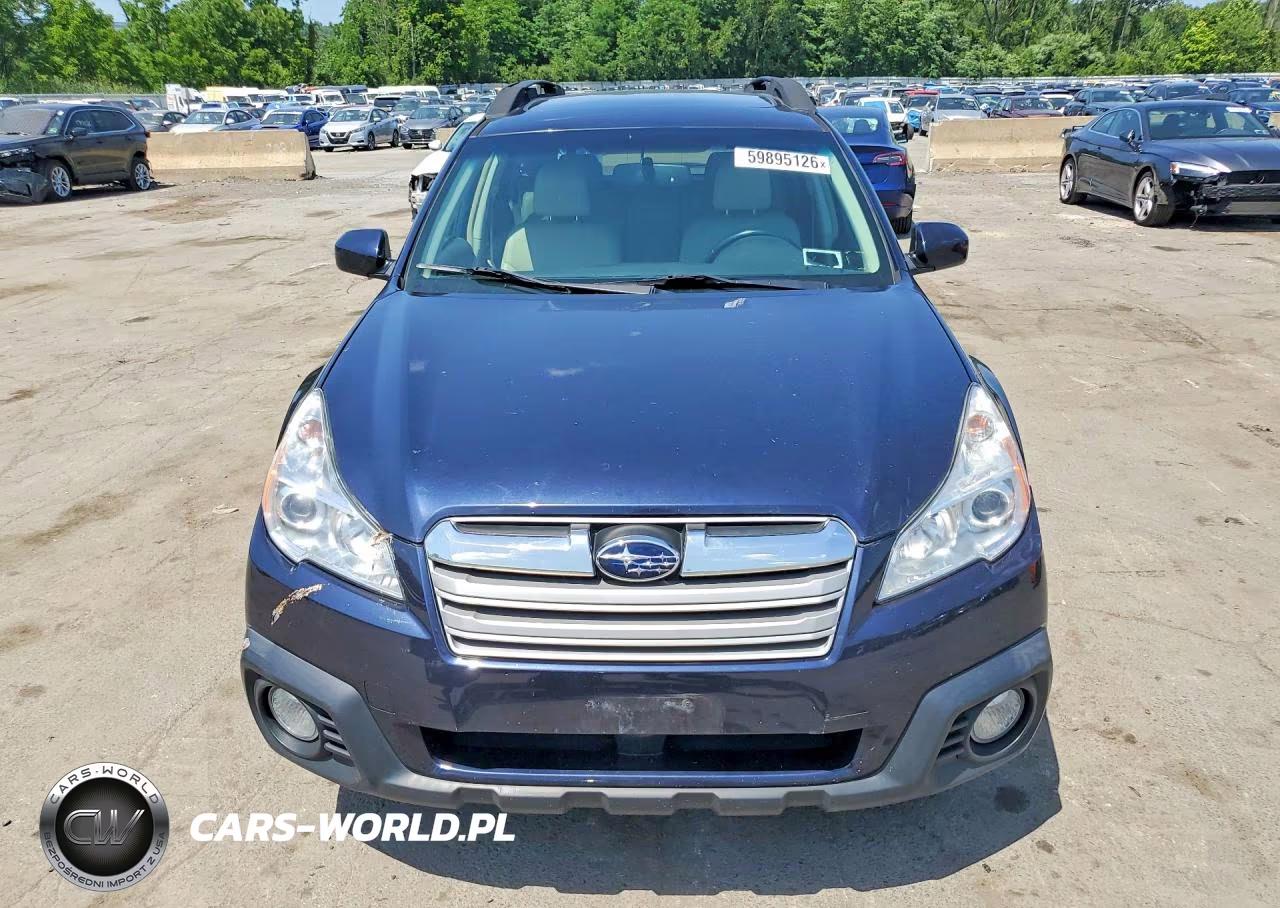 2013 Subaru Outback 2.5I Limited VIN:4S4BRBKC7D3244830 - 5