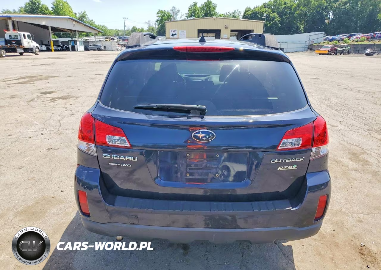 2013 Subaru Outback 2.5I Limited VIN:4S4BRBKC7D3244830 - 6