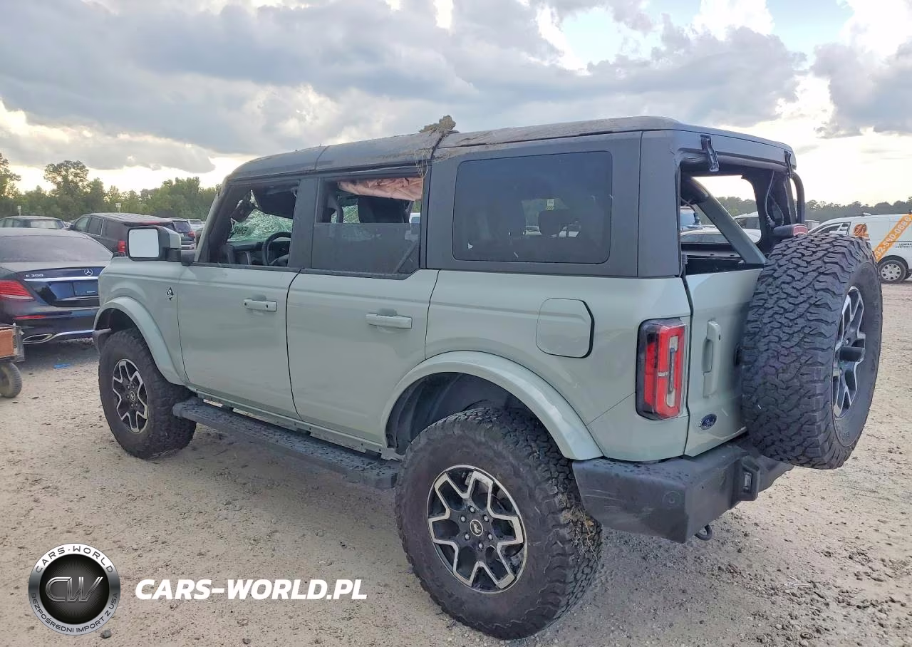 2024 Ford Bronco Outer Banks VIN:1FMEE8BP1RLA10902 - 2
