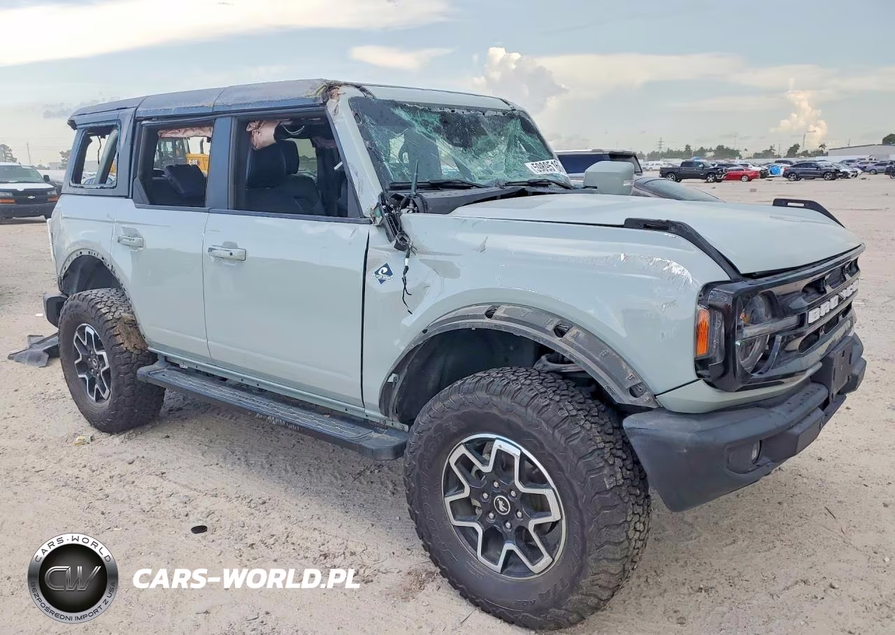 2024 Ford Bronco Outer Banks VIN:1FMEE8BP1RLA10902 - 4
